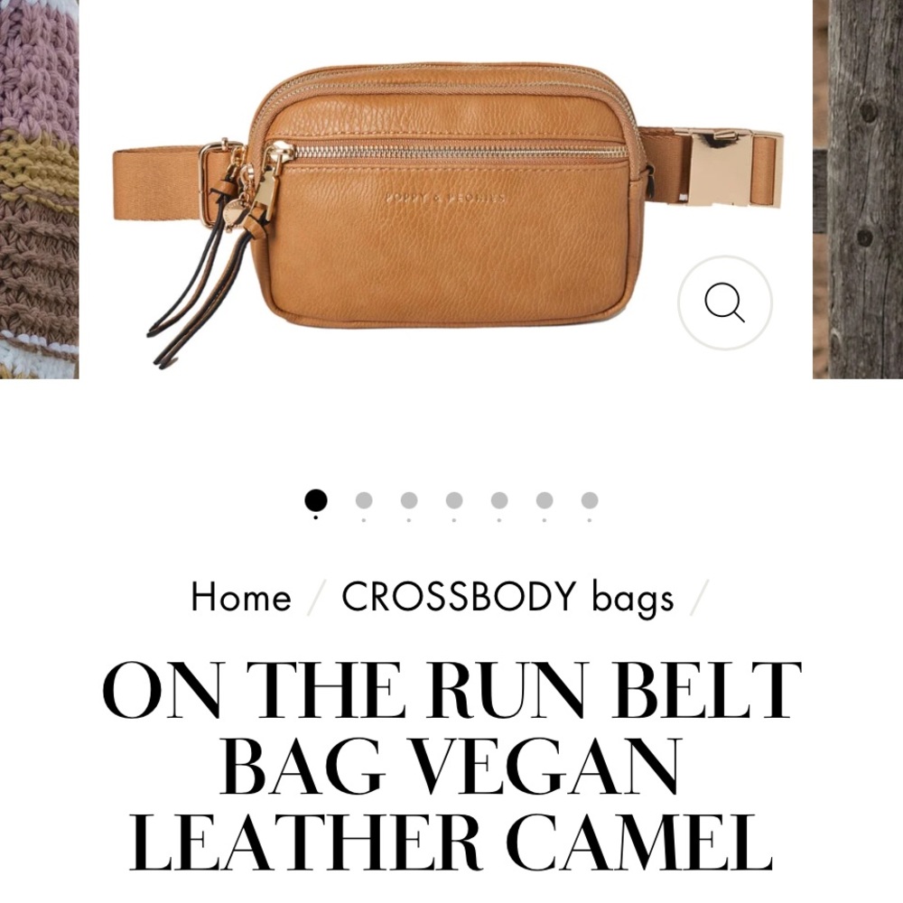 On the Run Belt Bag
